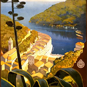 La Riviera Italienne Travel Poster, c. 1920 (litho)