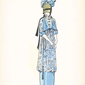 Ladies fashion, 1911 (colour litho)
