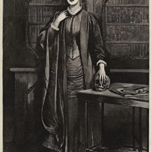 A Lady BA of London University (engraving)