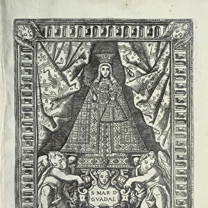 Our Lady of Guadalupe (engraving)