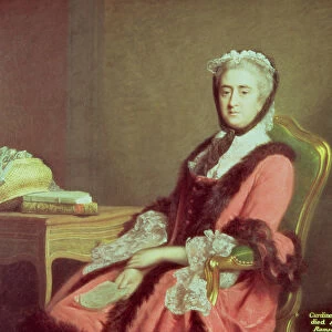 Lady Holland, 1766 (oil on canvas)