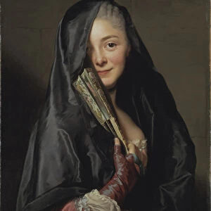 The Lady with the Veil, 1768 (oil on canvas)