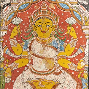 Lakshmi (wall painting)