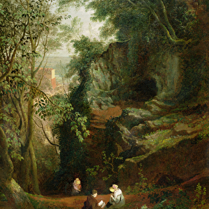 Landscape near Clifton, c. 1822-23 (oil on canvas)