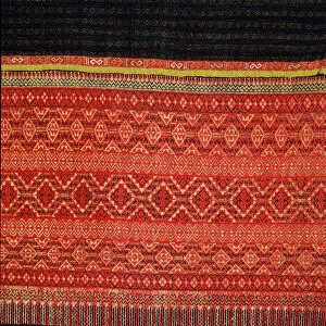 Lanna fabric, northern Thailand (textile)