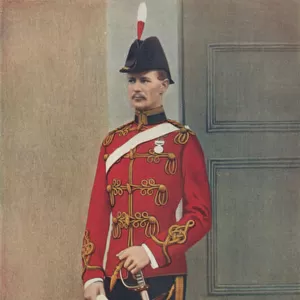 The Late Lieutenant the Hon. F. H. S. Roberts. Kings Royal Rifles