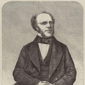 The Late Right Honourable Matthew Talbot Baines (engraving)