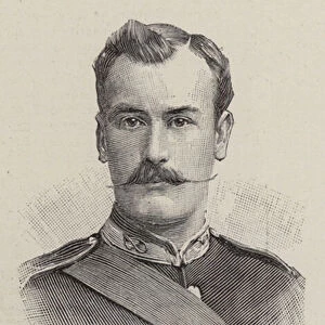 The Late Sergeant-Major Cunningham (engraving)