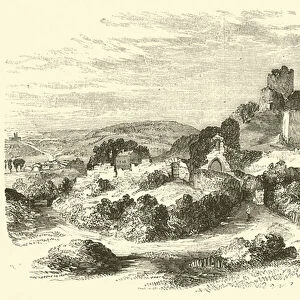 Launceston Castle (engraving)