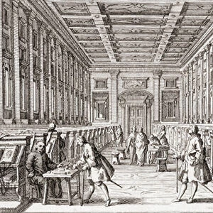 Laurentian Library, late 18th century