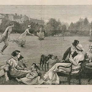 Lawn Tennis (engraving)