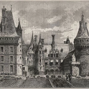 Le chateau de Maintenon, Eure et Loir (Eure et Loir), Centre