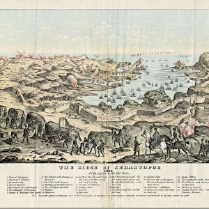 Le siege de Sebastopol (1854-1855) - The Siege of Sevastopol - Sinclair, Thomas S. (ca