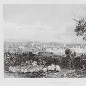 Leicester (engraving)