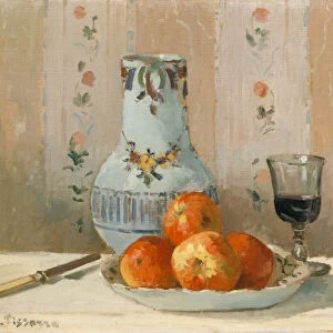 Camille Pissarro Collection: Still life paintings