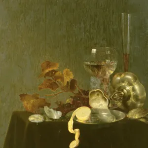 Still Life (oil on panel)