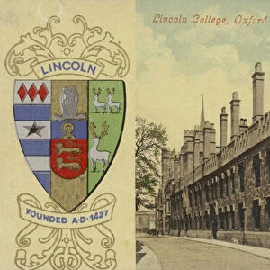 Lincoln College, Oxford (colour photo)