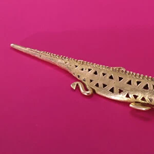 Lizard, from Colombia (gold)