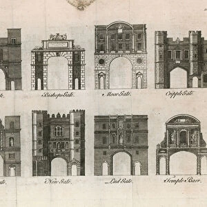 London Gates (engraving)