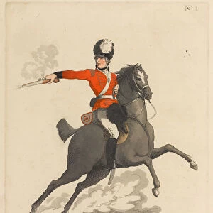 London and Westminster Light Horse Volunteer (aquatint)