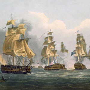 Lord Bridports Action off Port L Orient, June 23rd 1795
