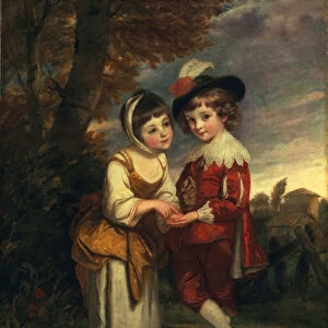 Lord Henry Spencer and Lady Charlotte Spencer, later Charlotte Nares