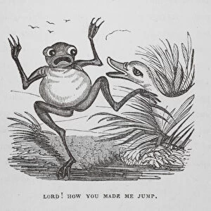 Lord! how you made me jump (engraving)