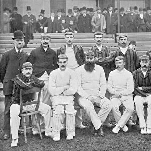 Lord Sheffields England team to tour Australia, 1891-92