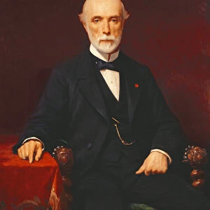 Louis-Charles de Saulces de Freycinet (1828-1923) 1880 (oil on canvas)