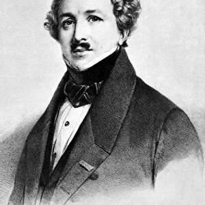 Louis Jacques Mande Daguerre (1787-1851)