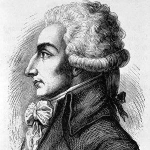 Louis Michel Lepeletier, Marquis de Saint-Fargeau (Saint Fargeau)