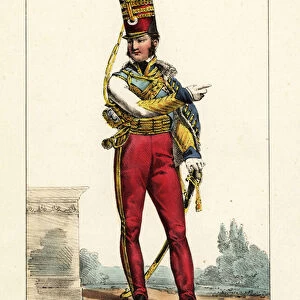 Louis Philippe, last King of France. 1825 (lithograph)