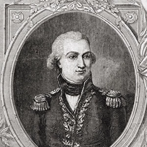 Louis Thomas Villaret de Joyeuse (1750-1812) from Histoire de la Revolution