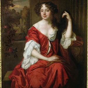 Louise de Kerouaille (1649-1734) Duchess of Portsmouth and Aubigny (oil on canvas)