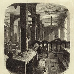 The Lower School, Eton (engraving)