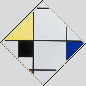 Piet Mondrian Collection: Square paintings
