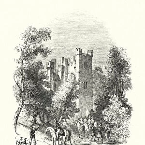 Lumley Castle (engraving)