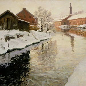 Lysaker river, 1901