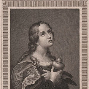 M. Magdalena, unknown (engraving)