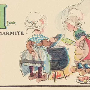M for Marmite, 1920 (illustration)