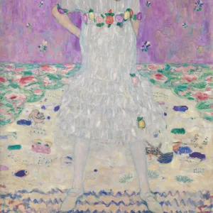 Mada Primavesi (1903-2000), 1912-13 (oil on canvas)