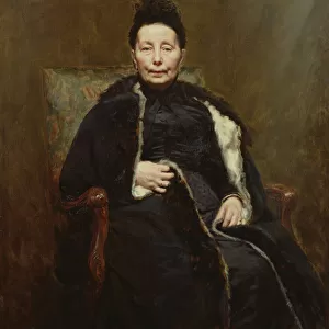 Madame Cogghe, 1890 (oil on canvas)