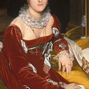 "Madame de Senonnes"(Marie Genevieve Marguerite Marcoz, Viscount of Senonnes