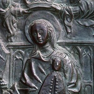 Madonna and Child (bronze) (detail of 249964)