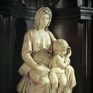Madonna and Child (marble)