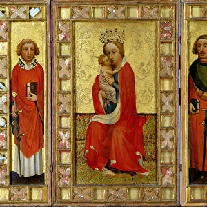 Madonna and Child with Saints Cyricus and Pancratius, c