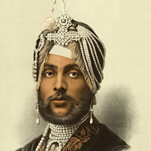 The Maharajah Duleep Singh