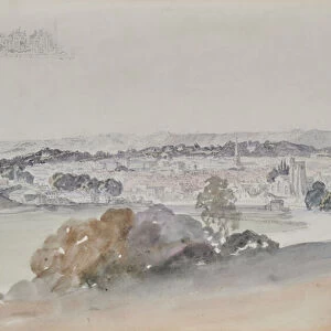 Maidstone, 1844-70 (Watercolour)