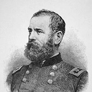 Major General Fitz John Porter (1822-1901) (engraving)