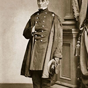 Major Robert Anderson, 1861-65 (b / w photo)